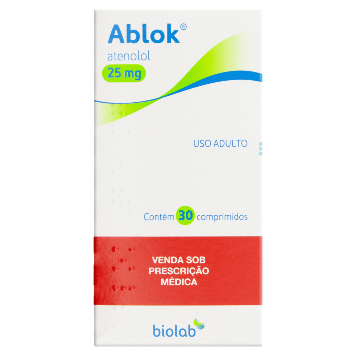 ABLOK 25MG C/30 COMPRIMIDOS