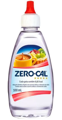 ADOCANTE ZERO-CAL LIQUIDO SACARINA / CICLAMATO 100ML