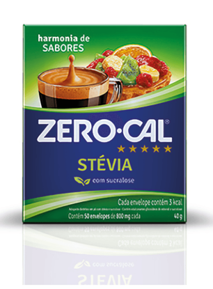 ADOCANTE ZERO-CAL STEVIA PO C/50 ENVELOPES