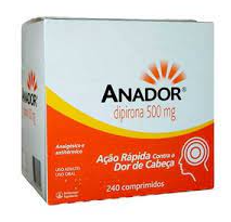 ANADOR 500MG C/240 COMPRIMIDOS