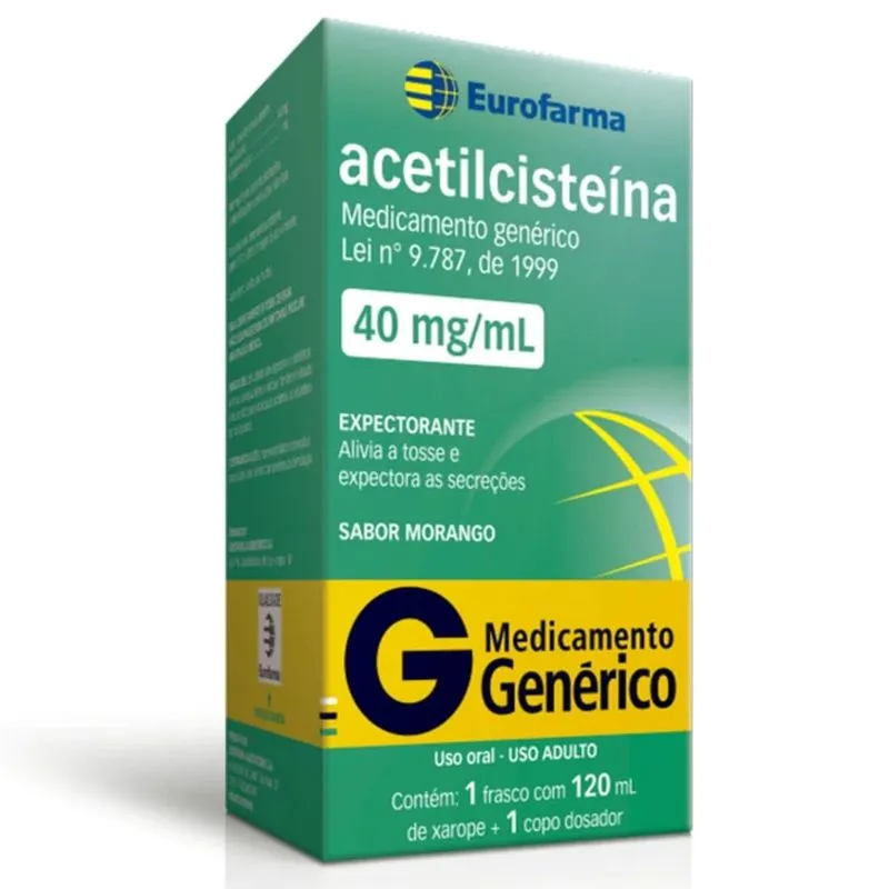ACETILCISTEÍNA 40MG/ML