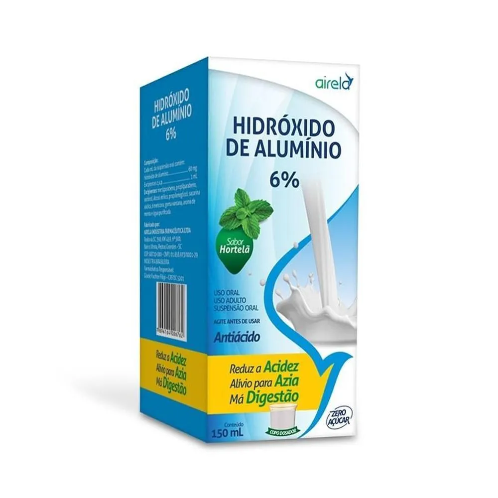 HIDRÓXIDO DE ALUMÍNIO 6%