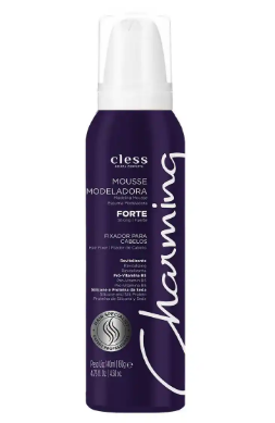 Mousse Charming 140ml Forte